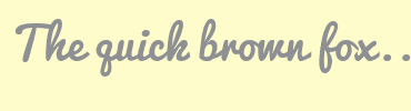Image with Font Color 8F9094 and Background Color FEFCCB